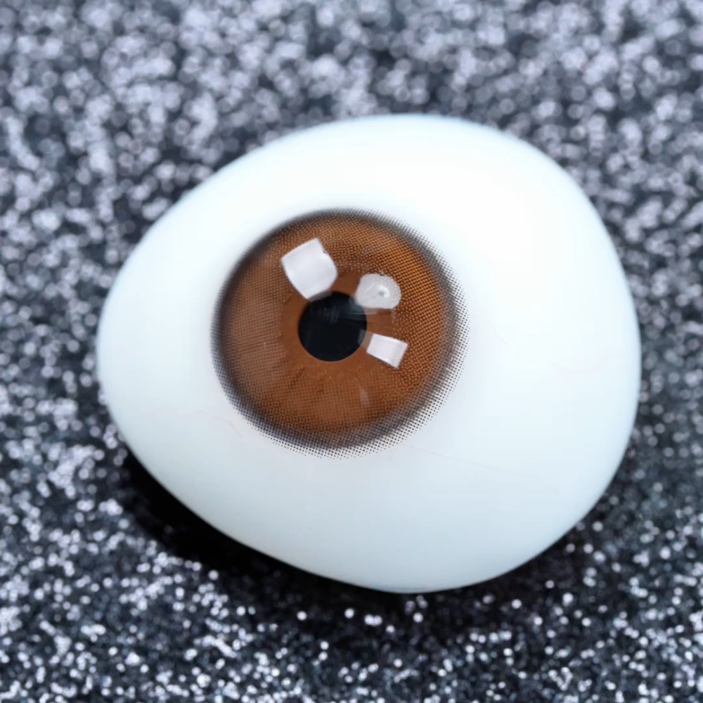 2pcs LolaDiva Sunkissed Nimbus Brown | 1-Day Contact Lenses