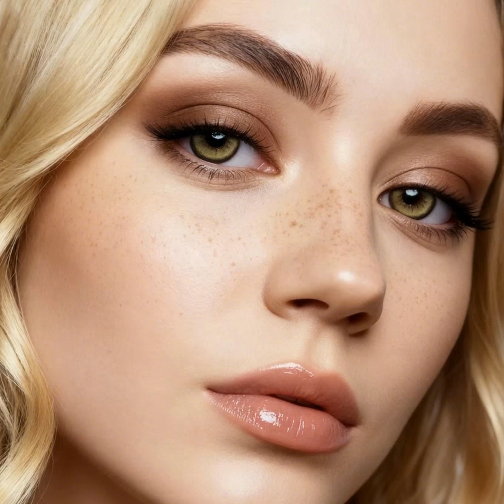 2pcs LolaDiva Kiwifruit Green​ | 1-Day Contact Lenses