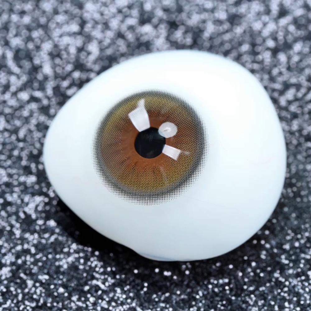 2pcs LolaDiva Kiwifruit Green​ | 1-Day Contact Lenses