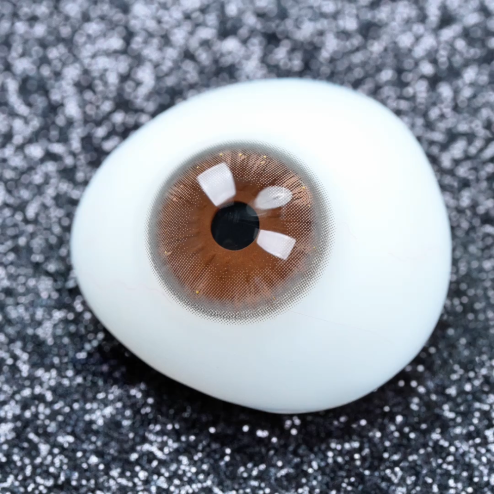 2pcs LolaDiva Rosy Adzuki Pink | 1-Day Contact Lenses