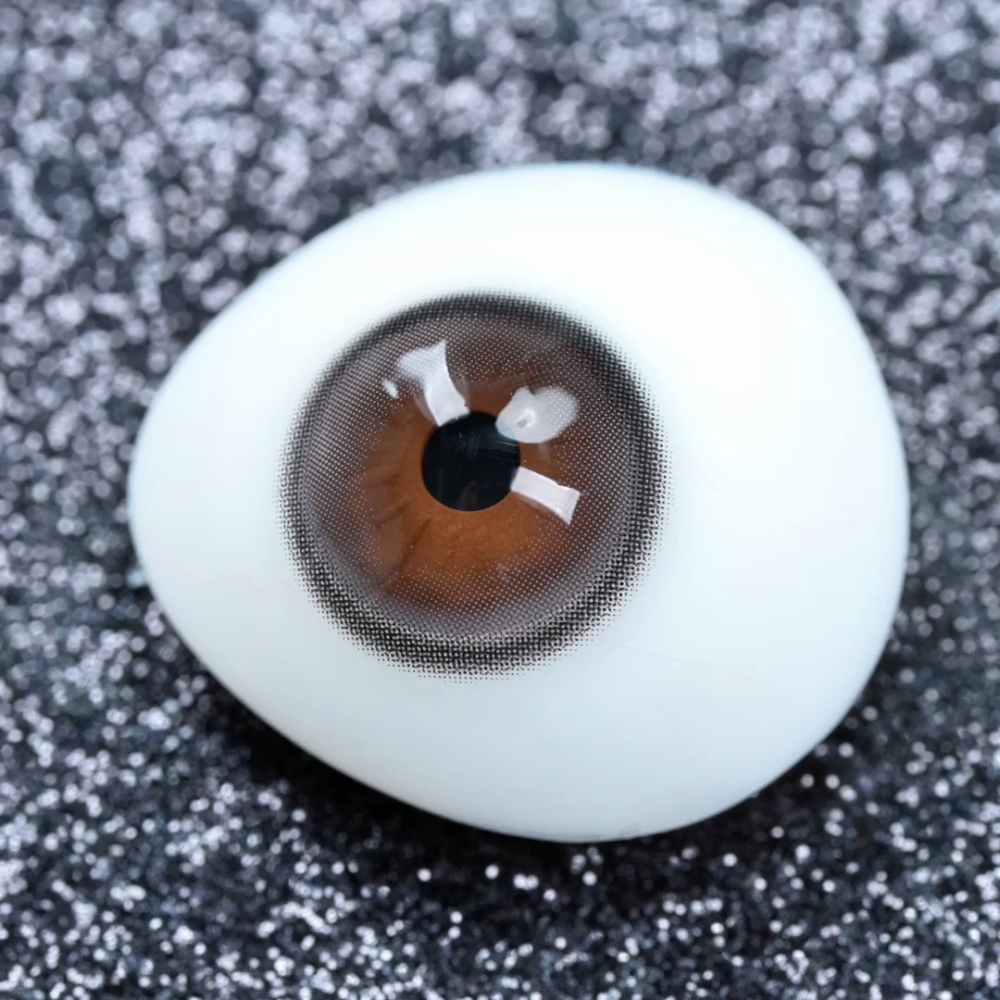 2pcs LolaDiva Nebula Grey | 1-Day Contact Lenses