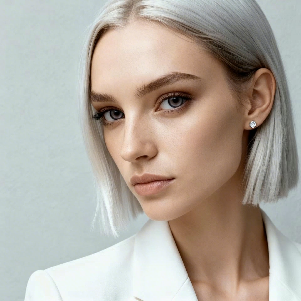 2pcs LolaDiva Nebula Grey | 1-Day Contact Lenses