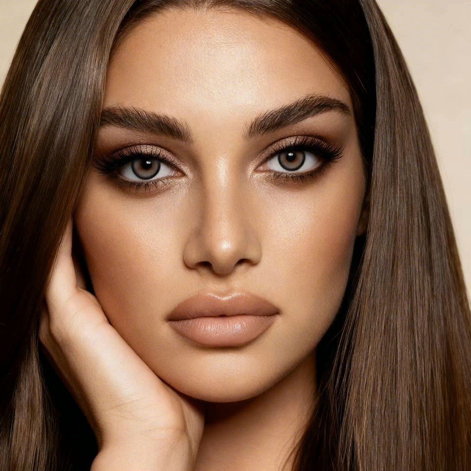 2pcs LolaDiva Cream Truffle Black | 1-Year Contact Lenses