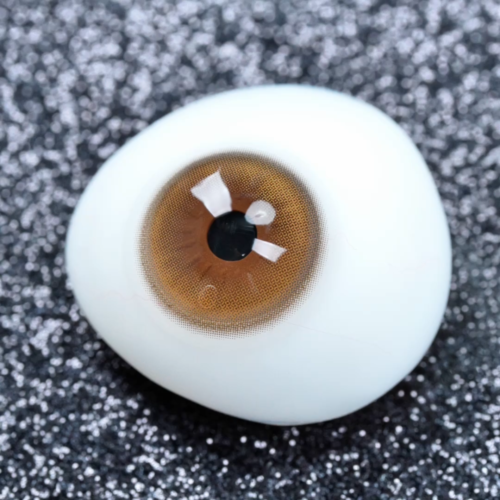 2pcs LolaDiva Sunset Glow Brown | 1-Day Contact Lenses