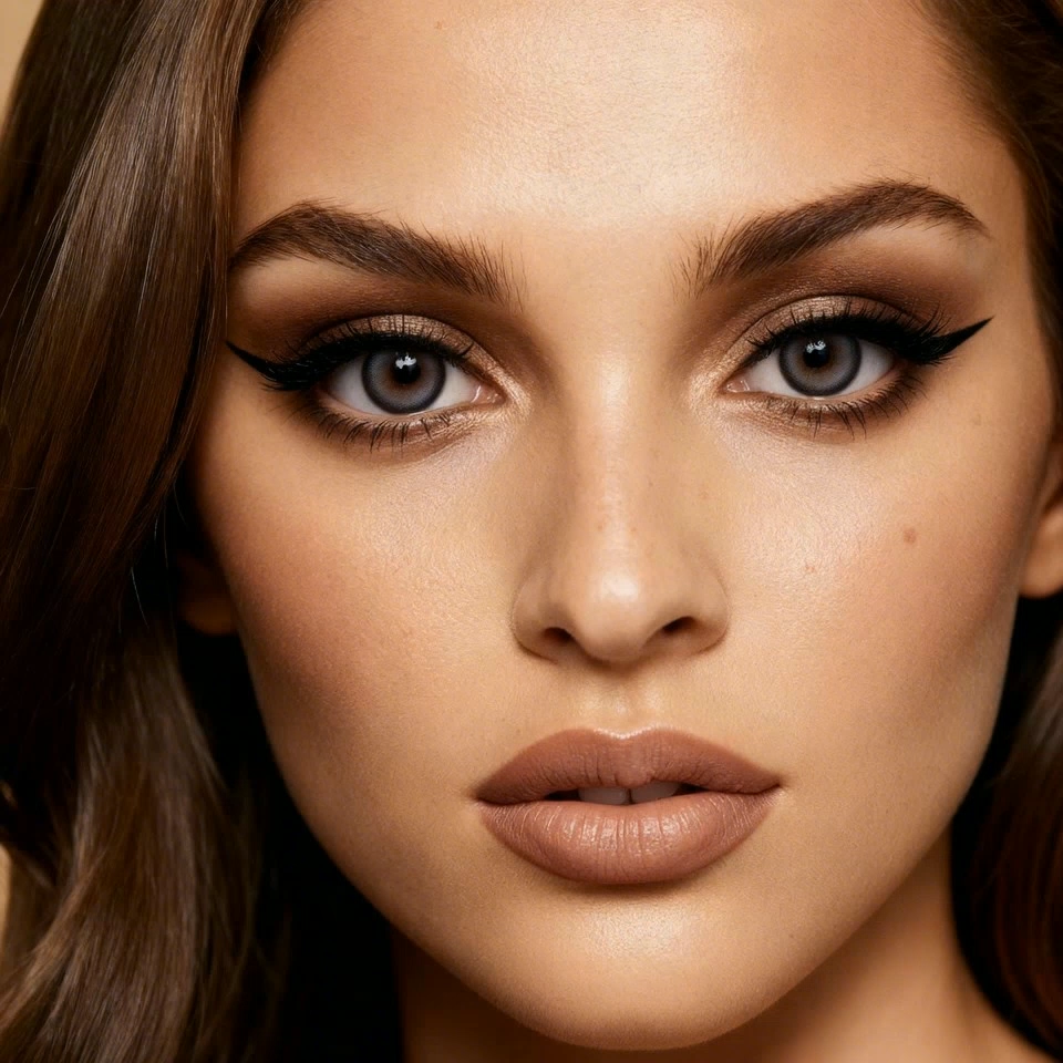 2pcs LolaDiva Iced Dewdrop Blue | 1-Year Contact Lenses 14.5mm