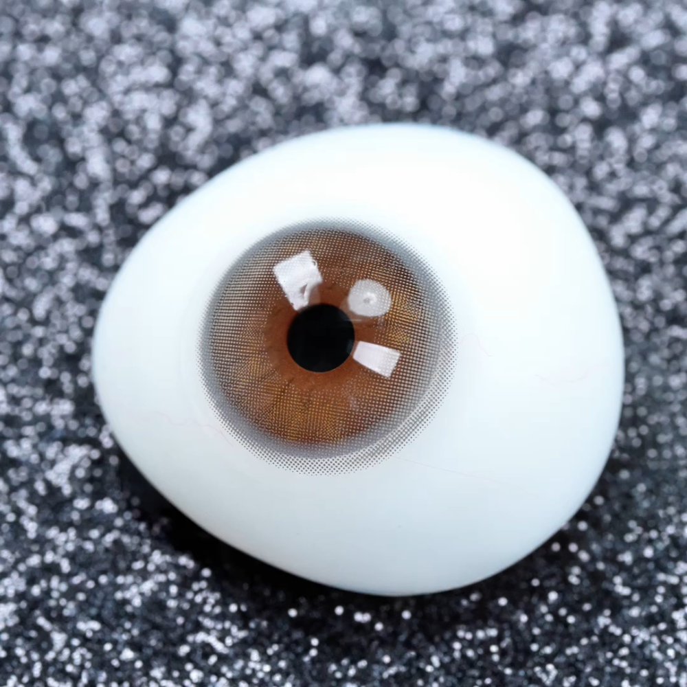 2pcs LolaDiva Misty Moon Grey | 1-Day Contact Lenses