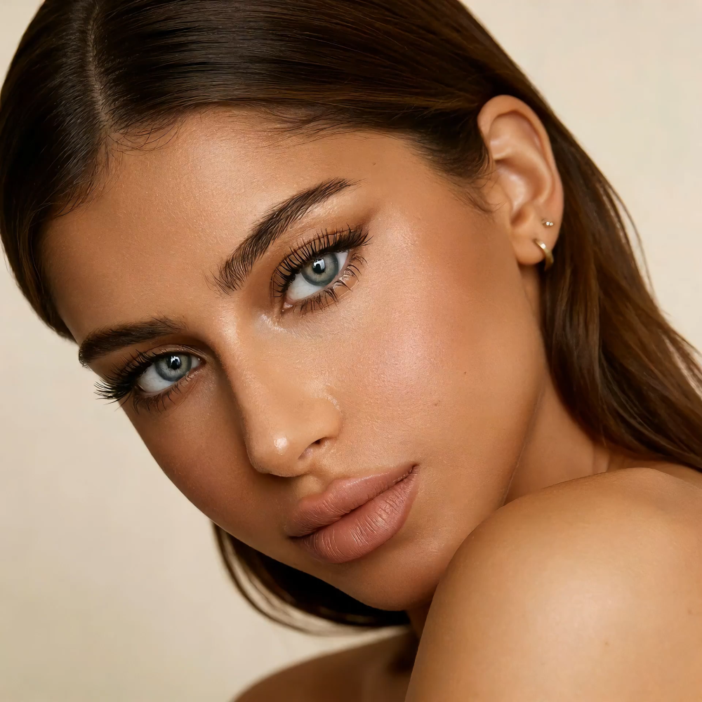 2pcs LolaDiva Radiant Gleam Black | 1-Day Contact Lenses