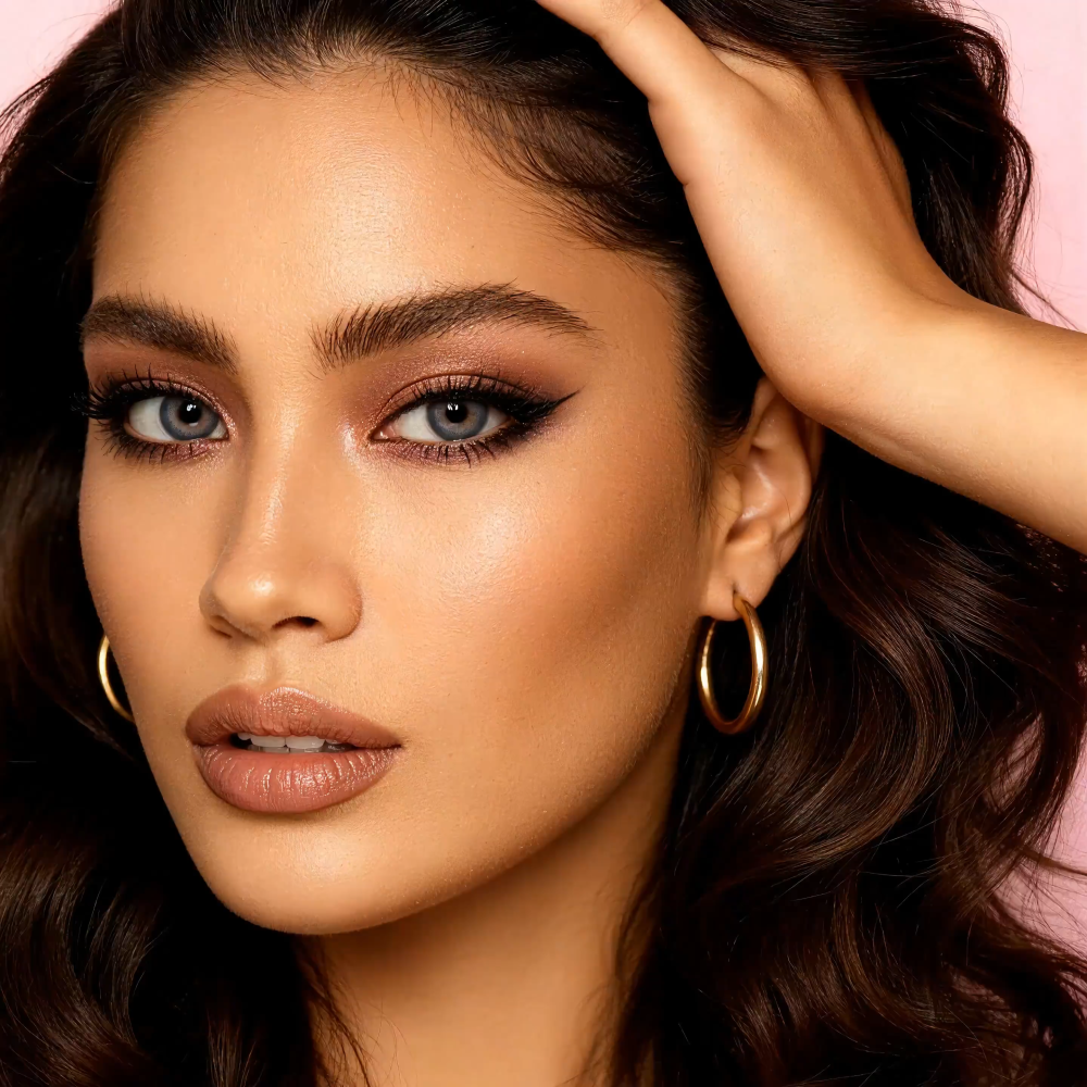 2pcs LolaDiva Nebula Mesh Blue | 1-Day Contact Lenses 14.5mm