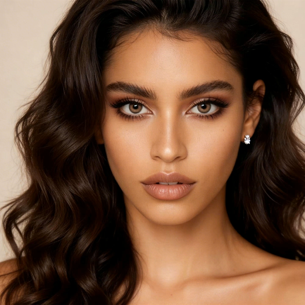 2pcs LolaDiva Mesh Brown | 1-Day Contact Lenses 14.5mm