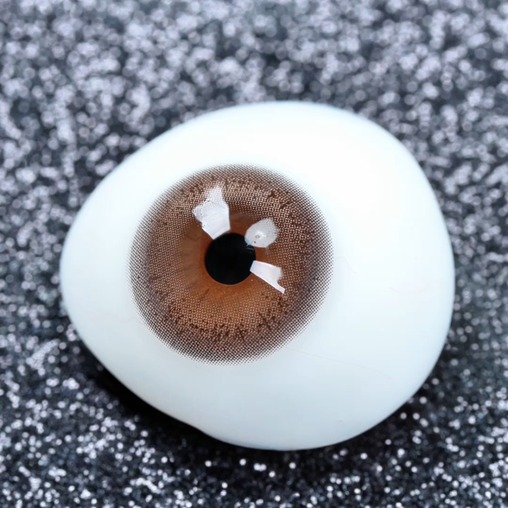 2pcs LolaDiva Mesh Brown | 1-Day Contact Lenses 14.5mm