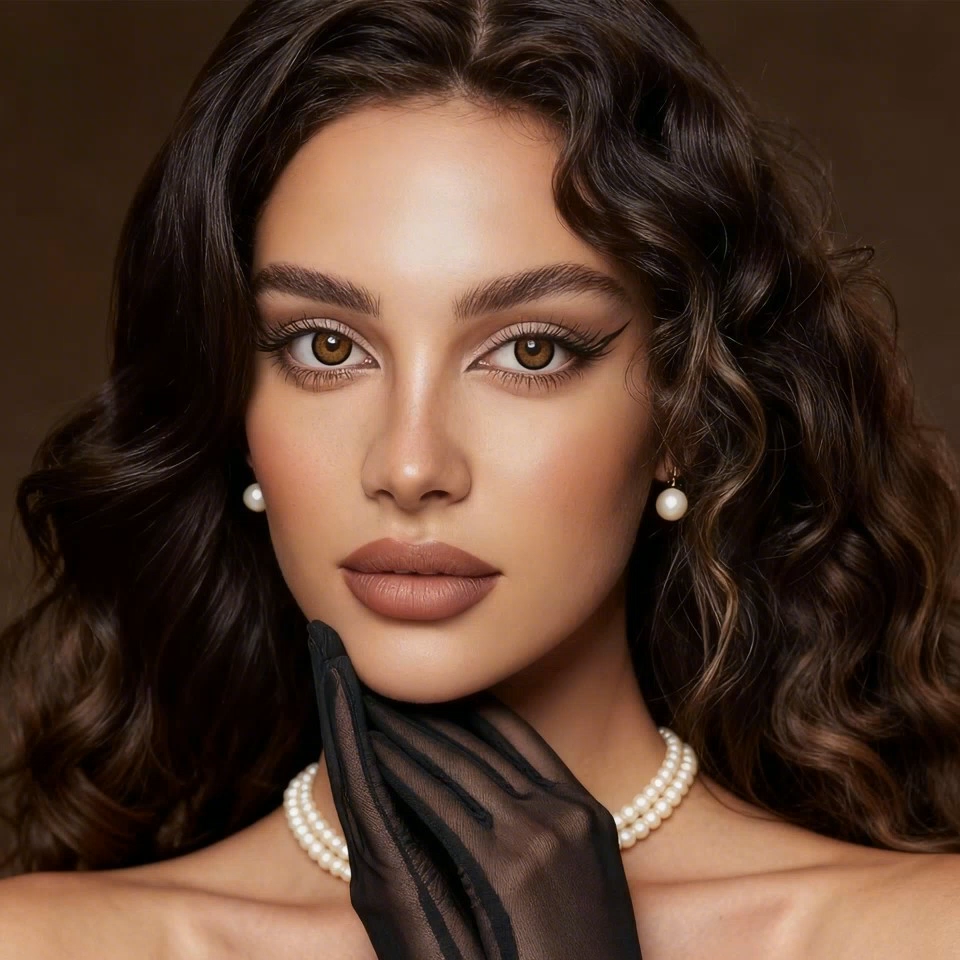 2pcs LolaDiva Truffle Brown | 1-Day Contact Lenses 14.5mm