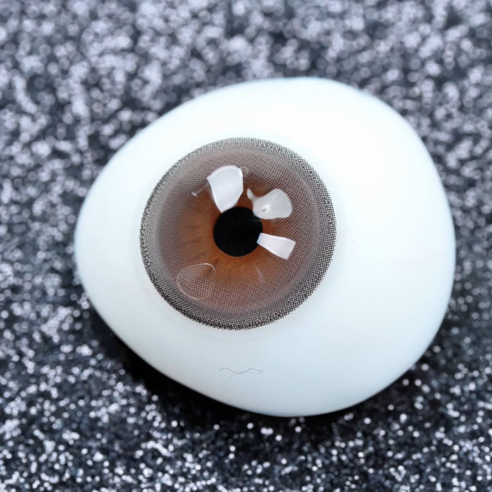 2pcs LolaDiva Blushing Taupe | 1-Day Contact Lenses 14.5mm