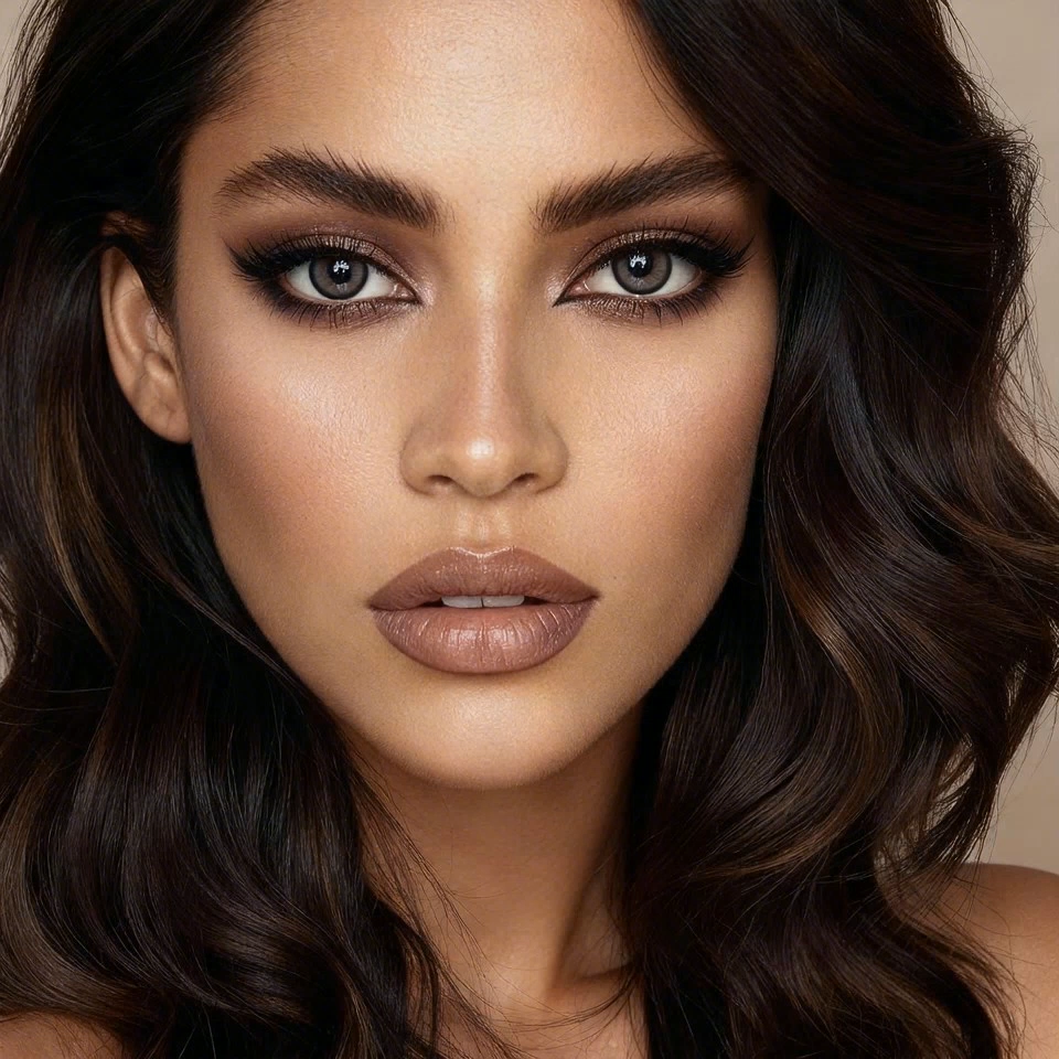 2pcs LolaDiva Arctic Shadow Blue | 1-Day Contact Lenses 14.5mm