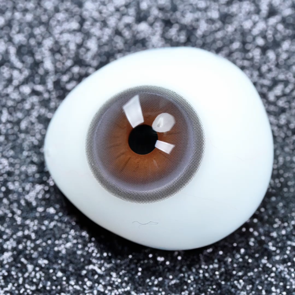 2pcs LolaDiva Arctic Shadow Blue | 1-Day Contact Lenses 14.5mm