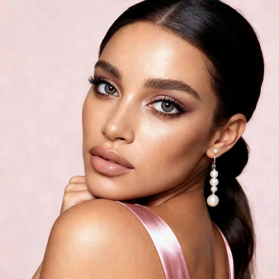 2pcs LolaDiva Velvet Honeydew Brown | 1-Day Contact Lenses 14.5mm