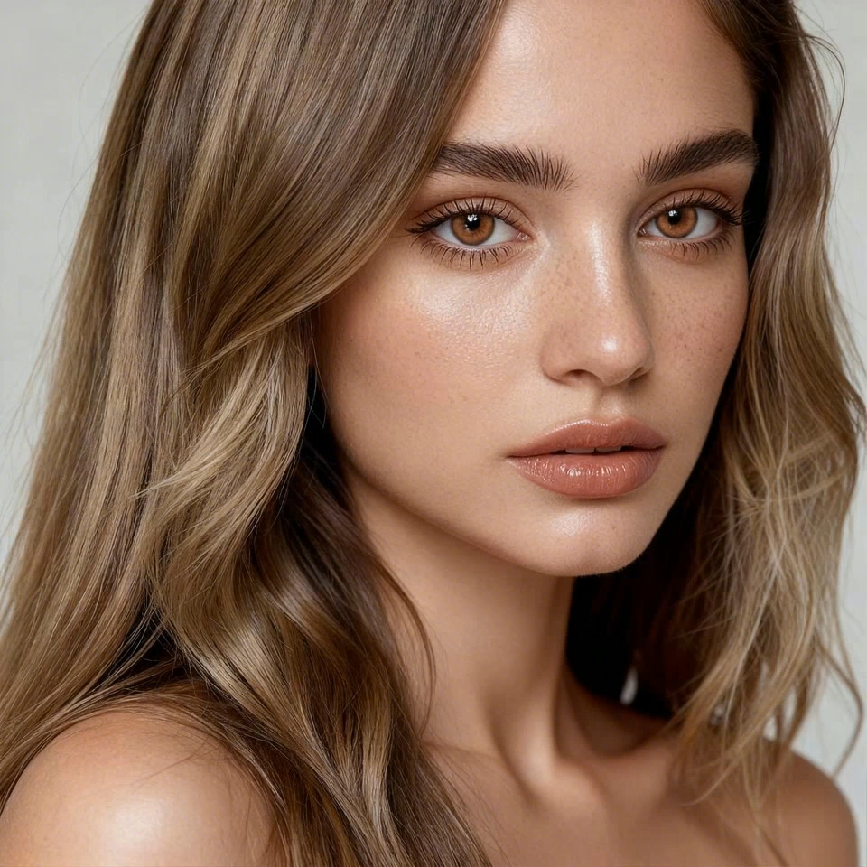 2pcs LolaDiva Solar Bloom Brown | 1-Year  Contact Lenses