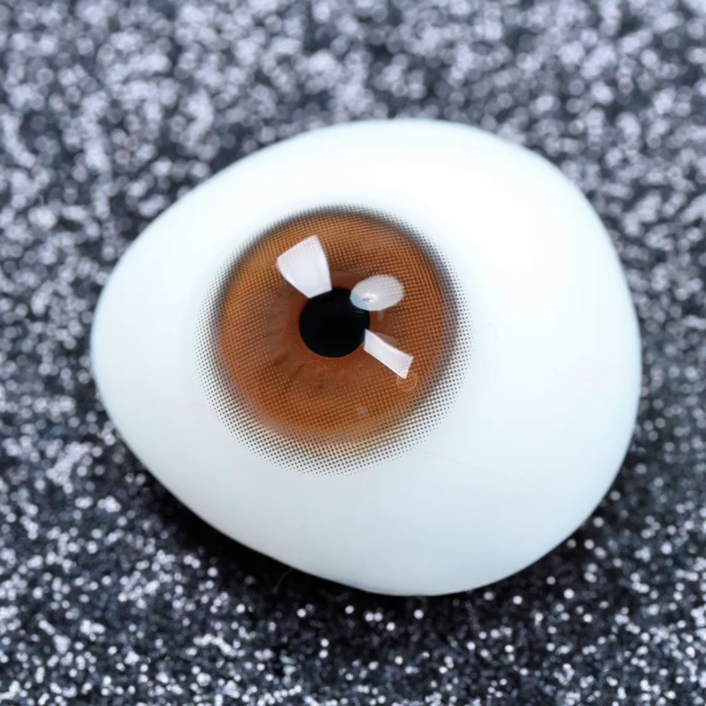 2pcs LolaDiva Solar Bloom Brown | 1-Year  Contact Lenses