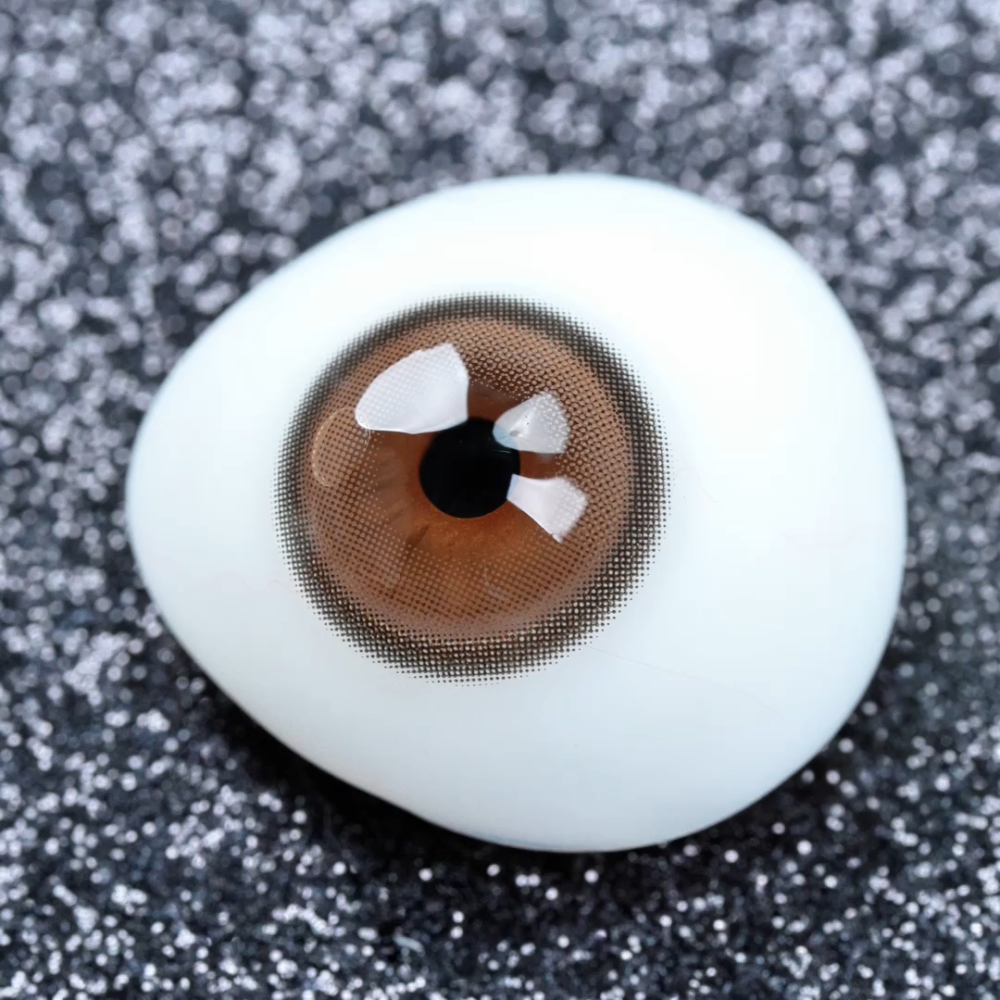 2pcs LolaDiva Caramel Swirl Brown | 1-Day Contact Lenses 14.5mm