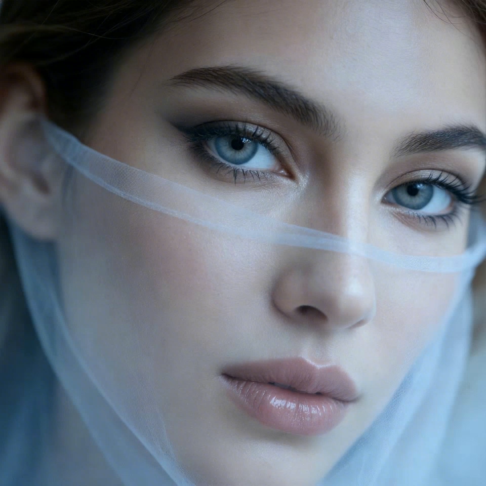 2pcs LolaDiva Berry Cloud Blue | 1-Day Contact Lenses