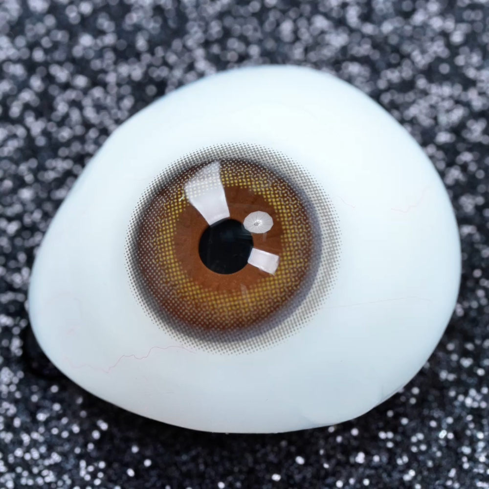 2pcs LolaDiva Sweet Cream Gray | 1-Day Contact Lenses