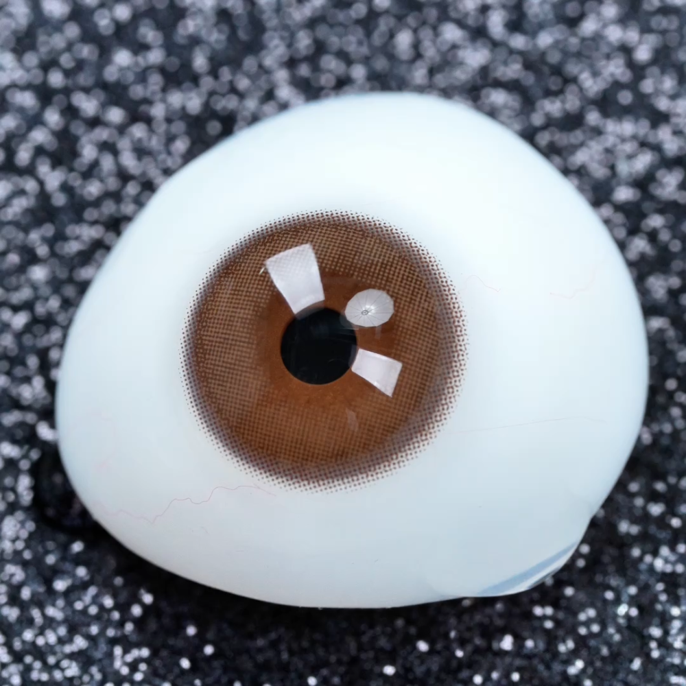 2pcs LolaDiva Sunset Fairy Brown | 1-Day Contact Lenses