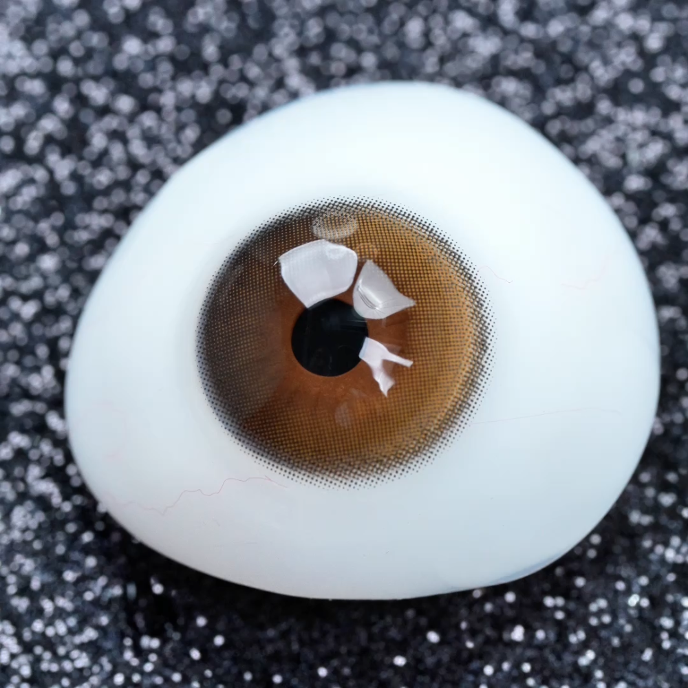 2pcs LolaDiva Giraffe Brown | 1-Day Contact Lenses