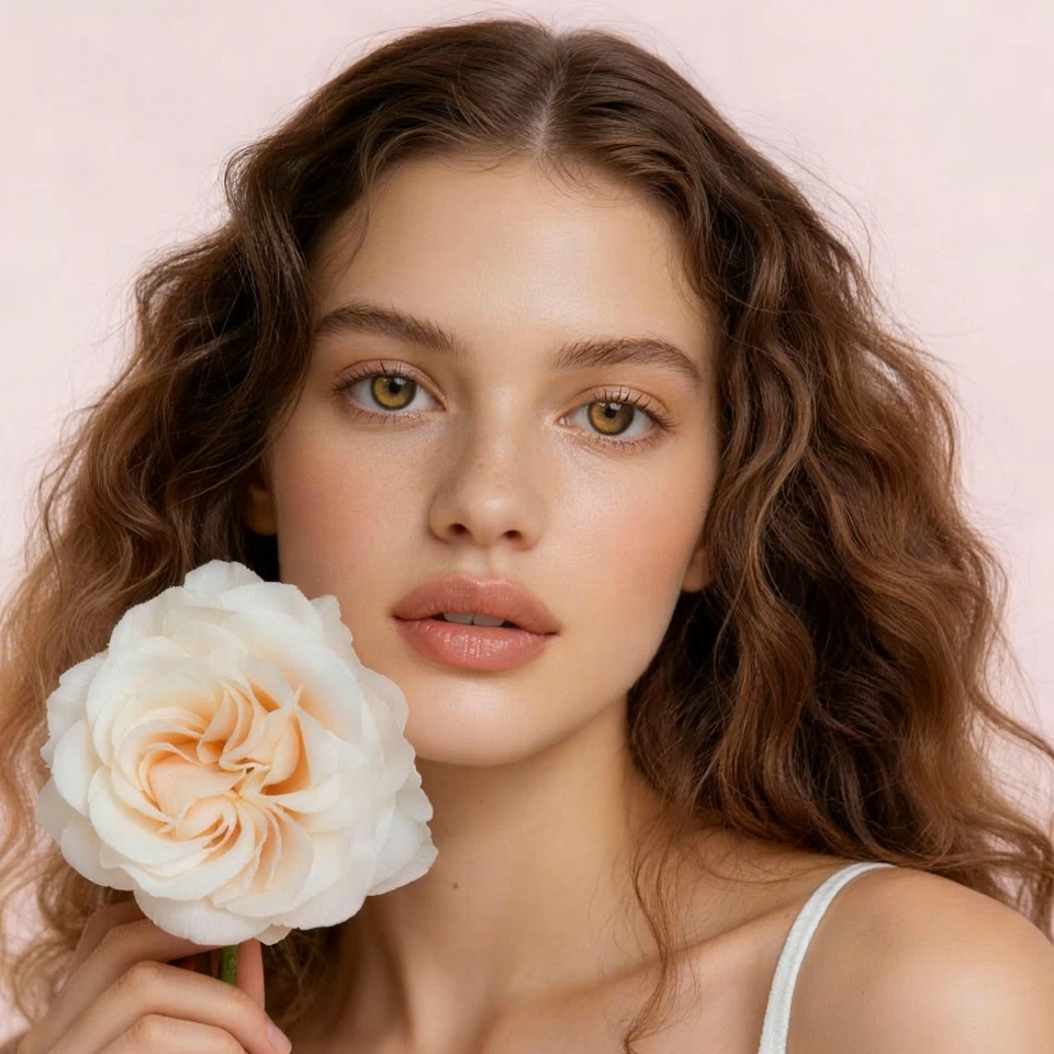 2pcs LolaDiva Giraffe Brown | 1-Day Contact Lenses