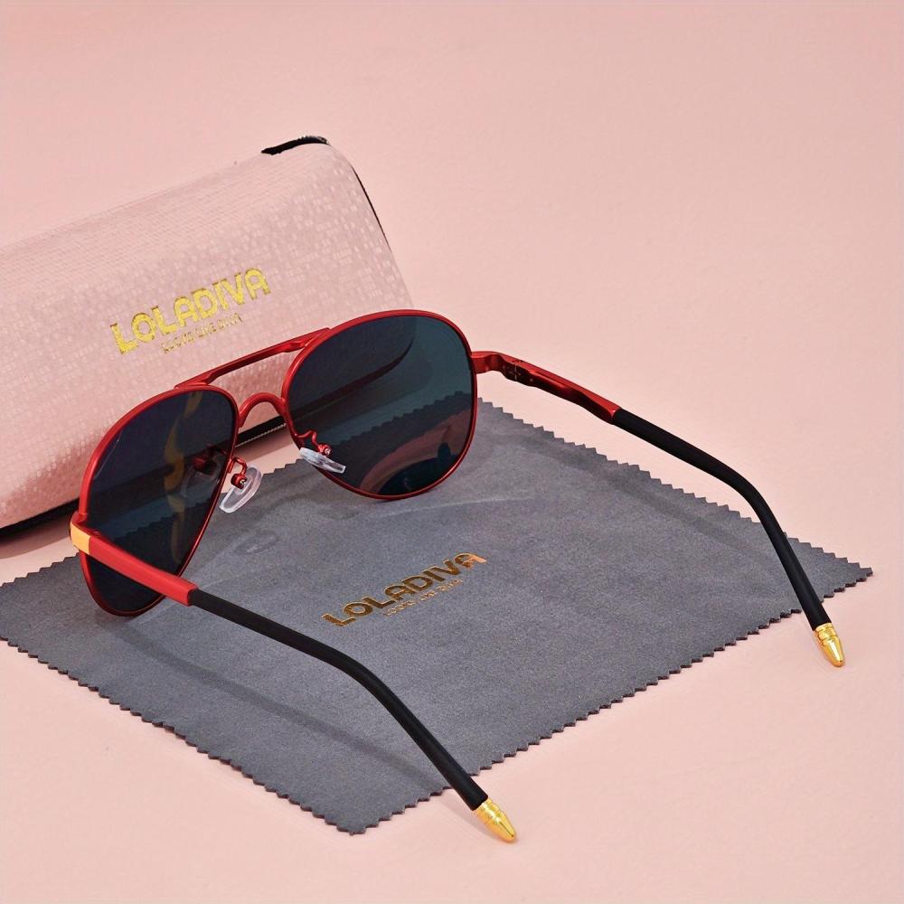 Unisex Unique Full Frame Sunglasses Hiking Frog Frame Polarized Sunglasses