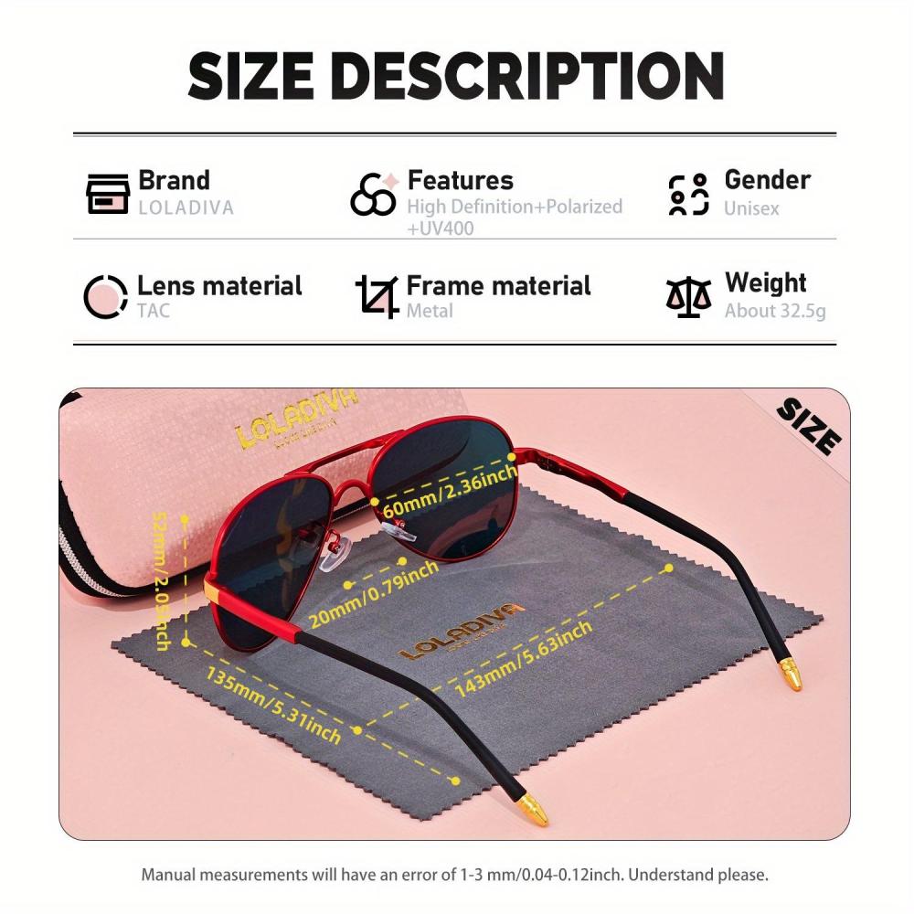 Unisex Unique Full Frame Sunglasses Hiking Frog Frame Polarized Sunglasses