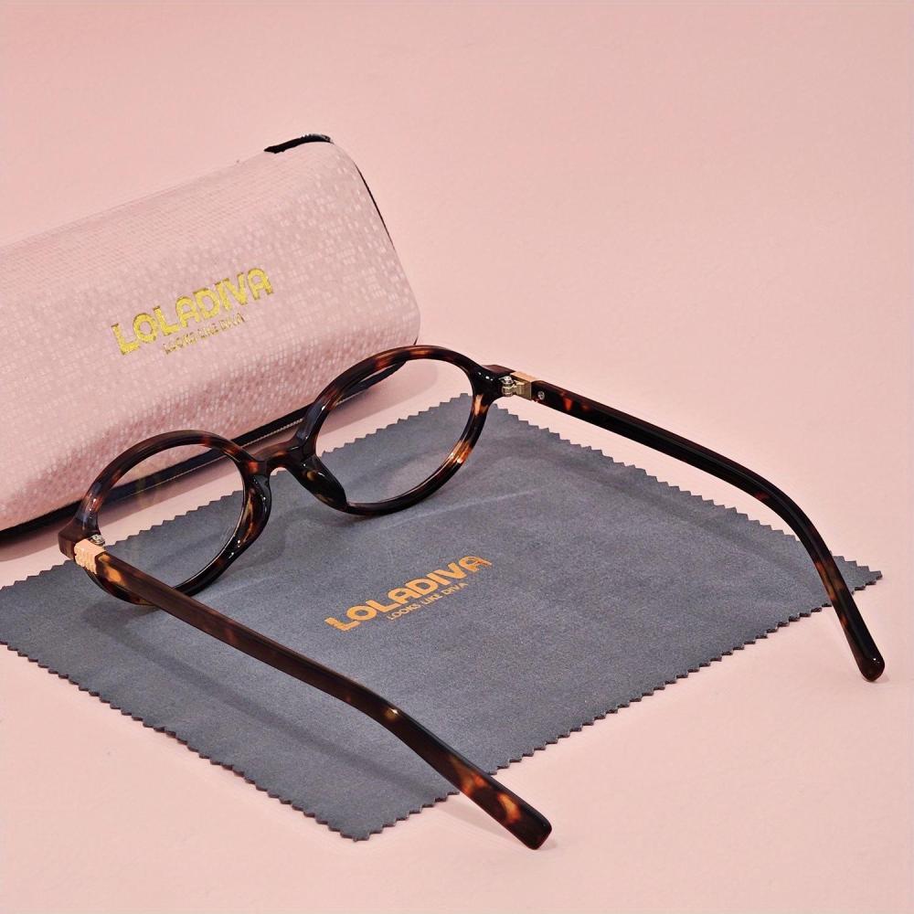 Unisex Trendy Casual Full Frame Plano Glasses Square Frame Plano Glasses