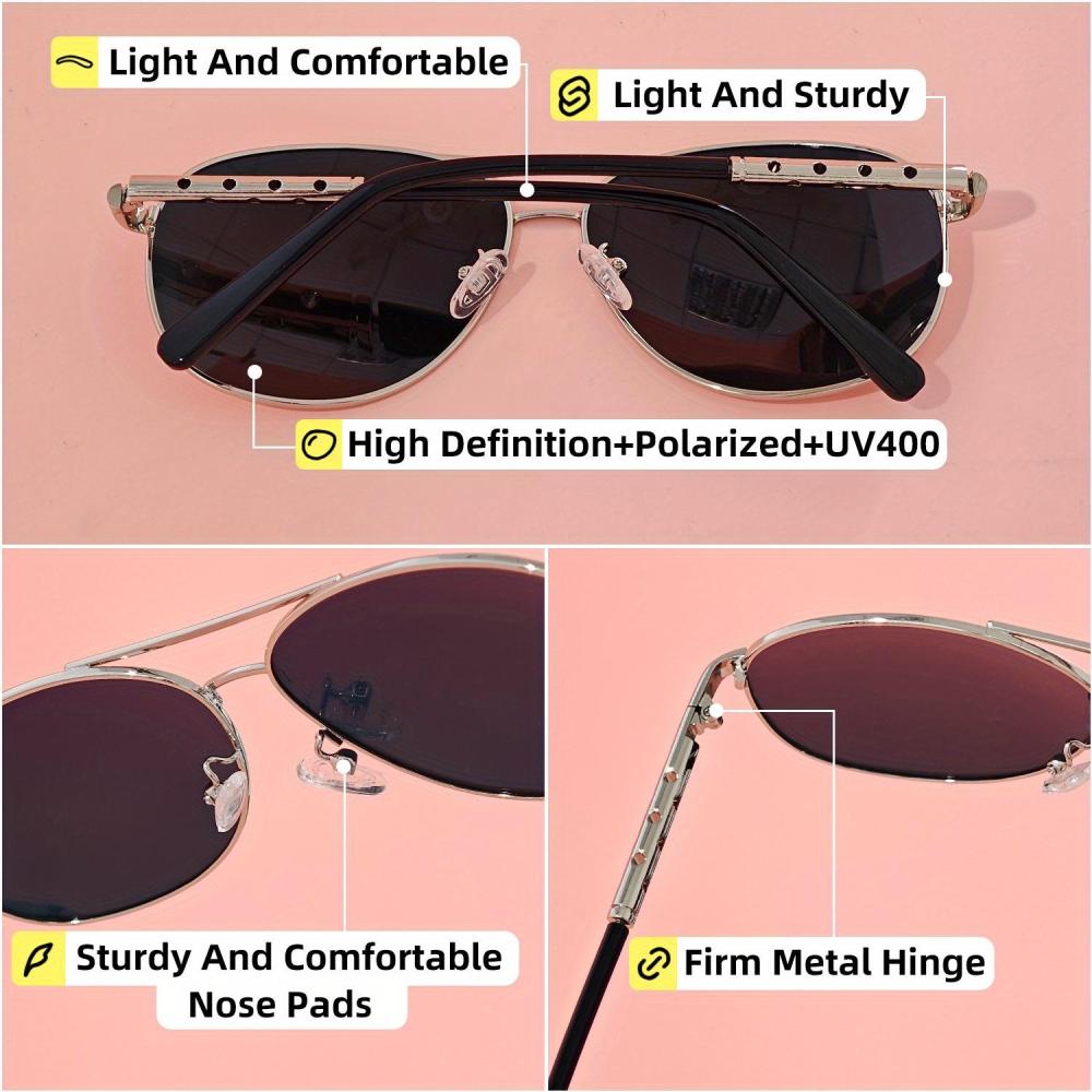Unisex Half-frame Glasses Stylish High-end, Timeless Square Silhouettes for All Occasions