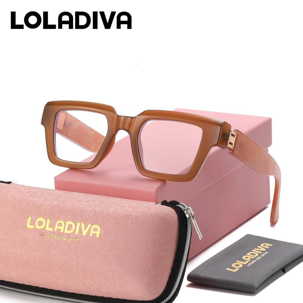 Unisex Anti-Blue Light Glasses Full Frame Exquisite Trendy Glasses, Perfect For Daily Life and Travel