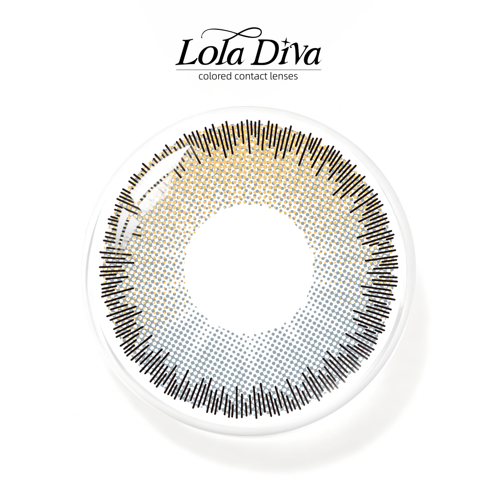 2pcs LolaDiva Golden Ember Brown | 1-Year Contact Lenses