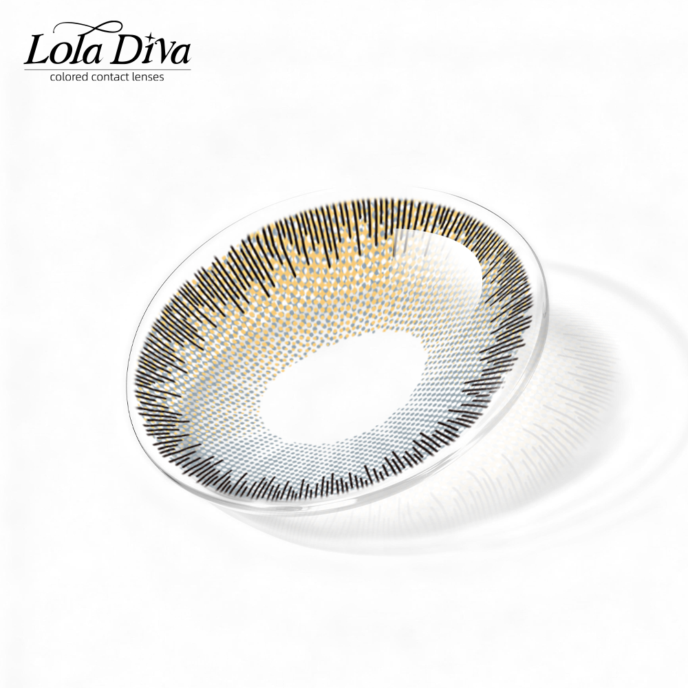 2pcs LolaDiva Golden Ember Brown | 1-Year Contact Lenses