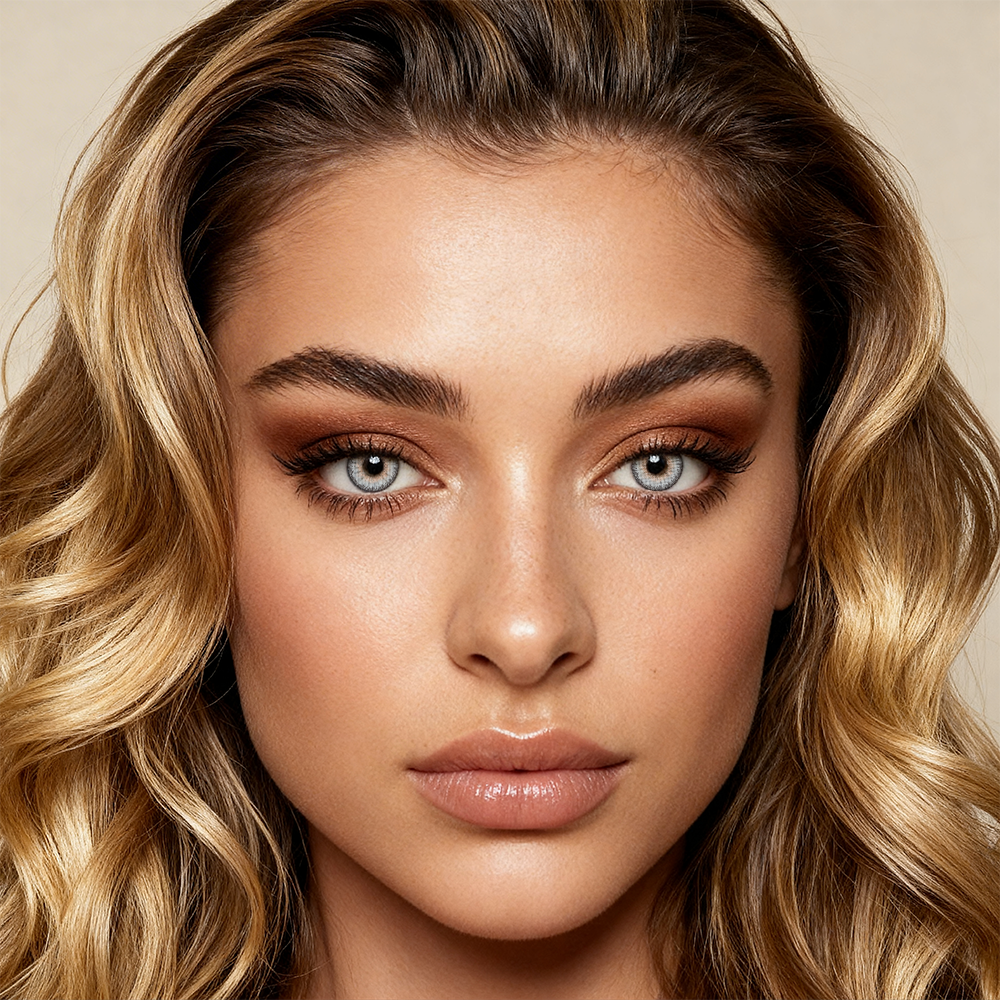 2pcs LolaDiva Dawn Mist Gray | 1-Year Contact Lenses