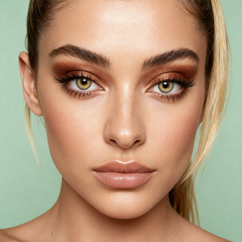 2pcs LolaDiva Eclipse Mirage Hazel | 1-Year Contact Lenses