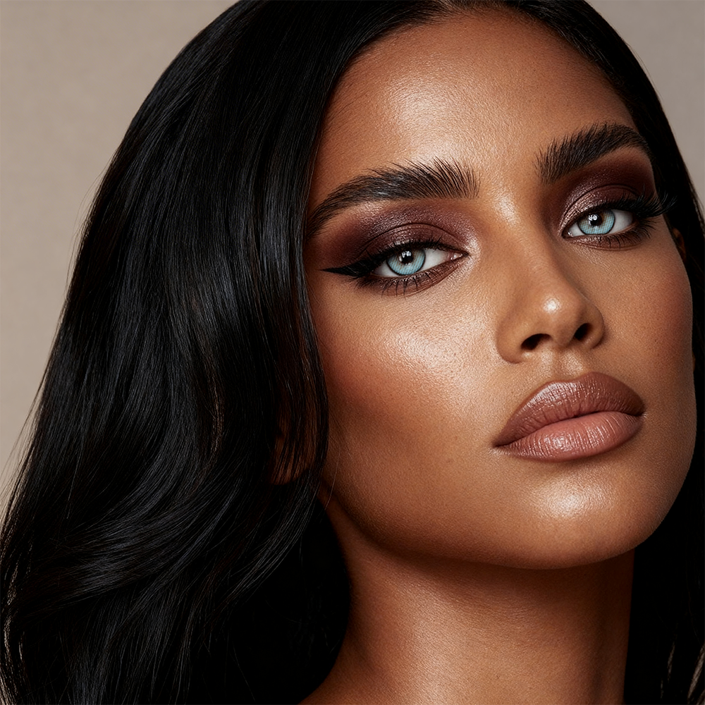 2pcs LolaDiva Egyptian Blue | 1-Year Contact Lenses