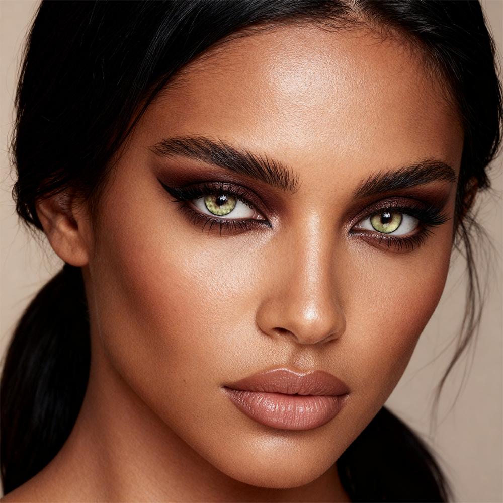 2pcs LolaDiva Egyptian Green | 1-Year Contact Lenses