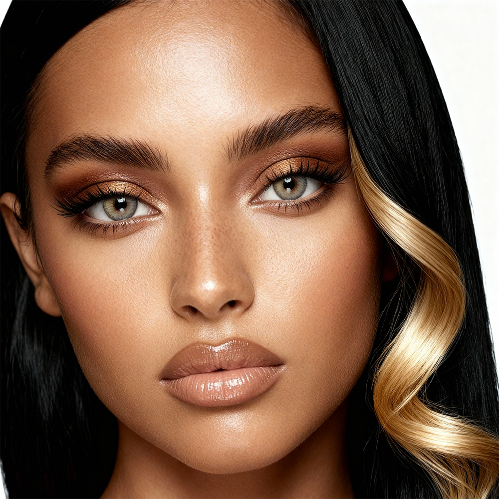 2pcs LolaDiva Golden Ember Brown | 1-Year Contact Lenses