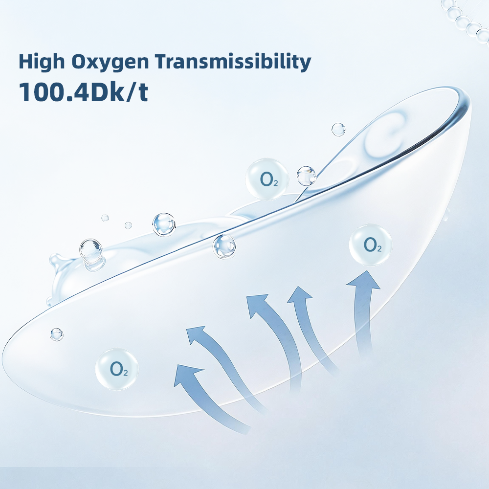 10pcs LolaDiva Clear Contacts | 1-Day Contact Lenses