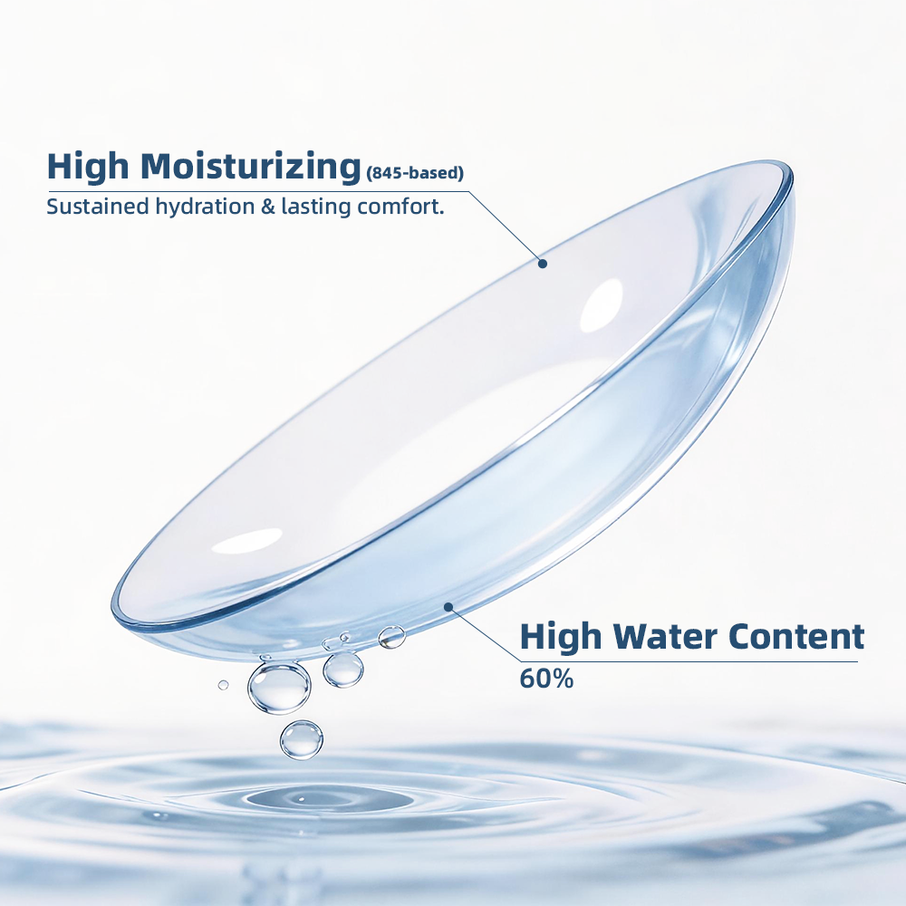 10pcs LolaDiva Clear Contacts | 1-Day Contact Lenses