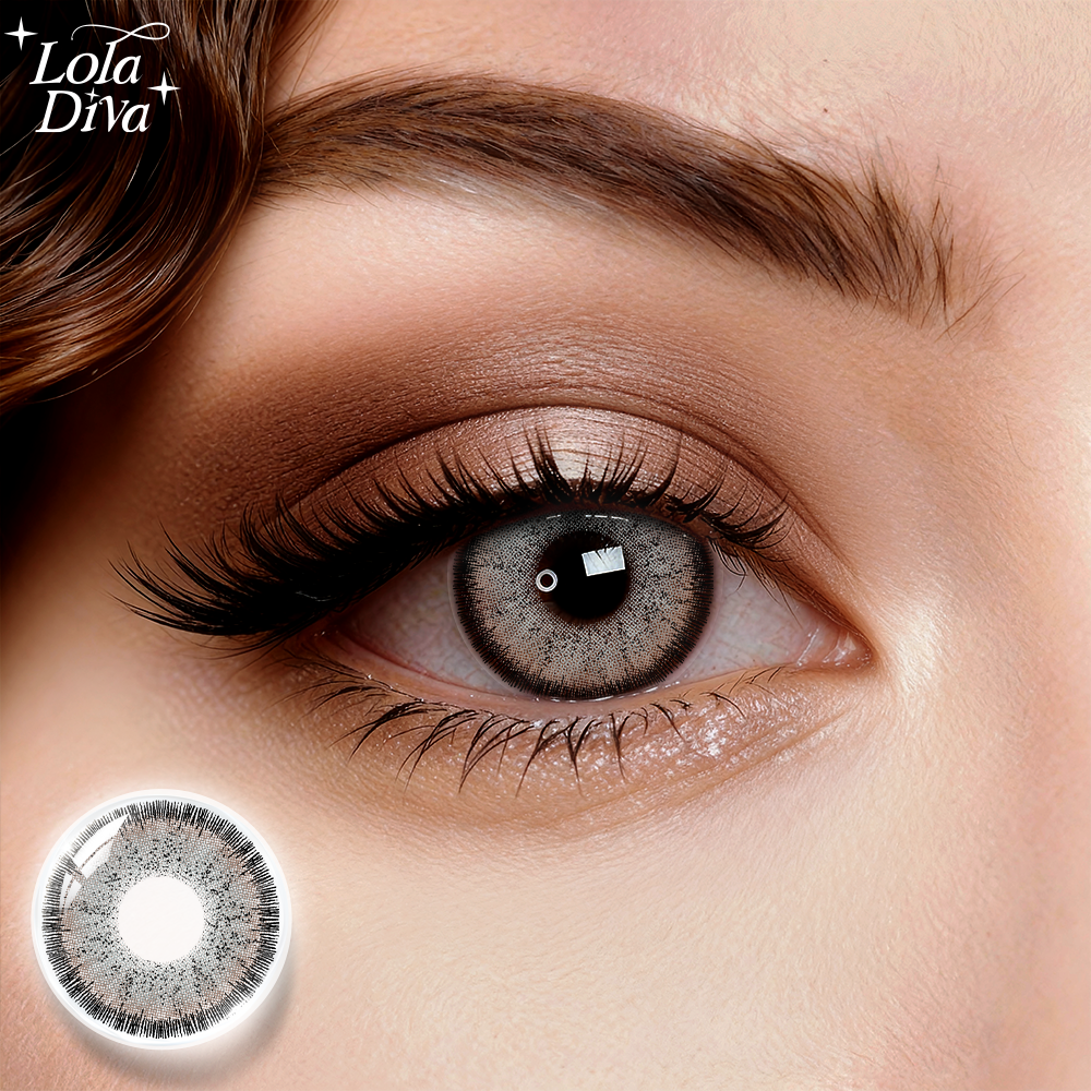 2pcs LolaDiva Doll Eye Brown | 1-Year Contact Lenses