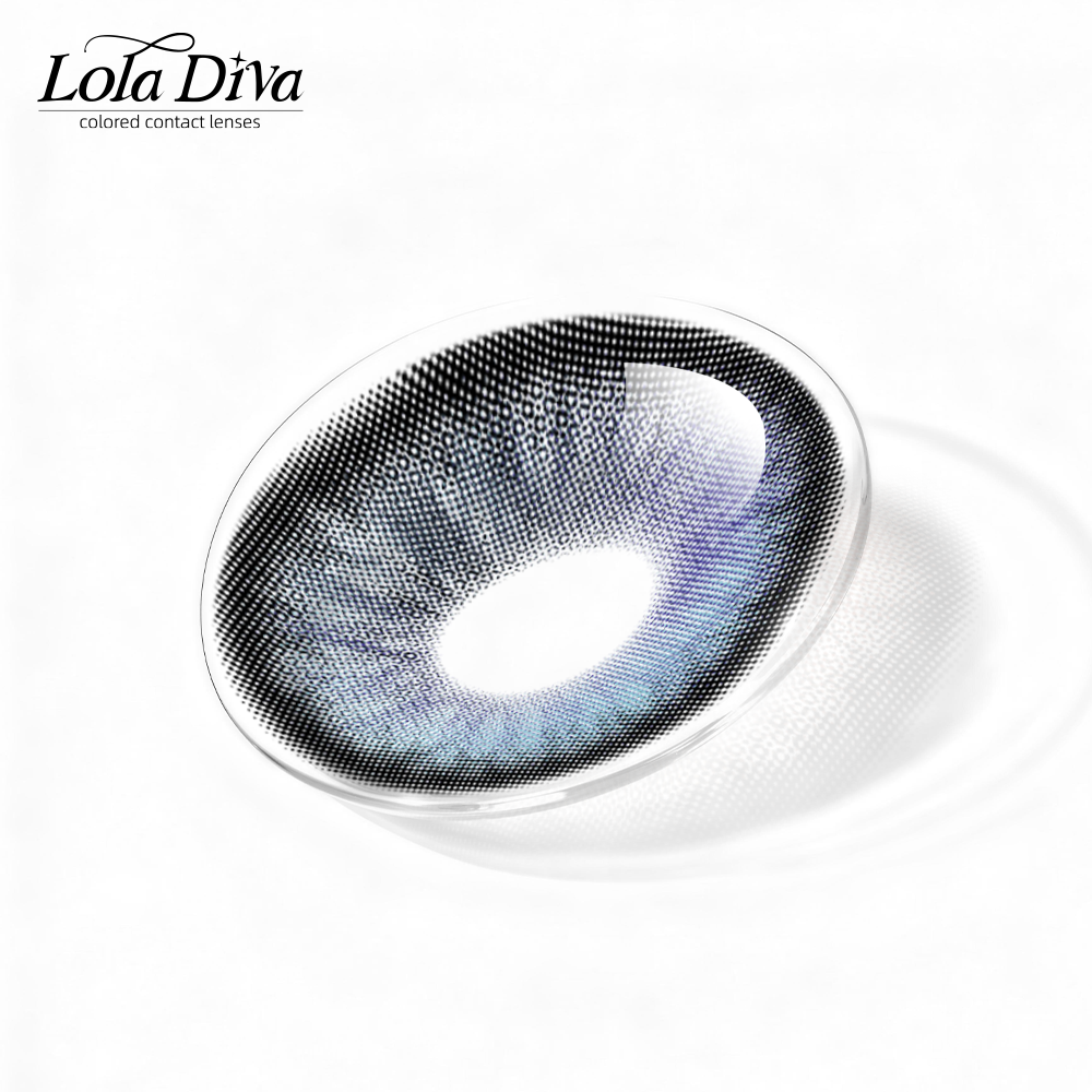 2pcs LolaDiva Nerissa Blue | 1-Year Contact Lenses