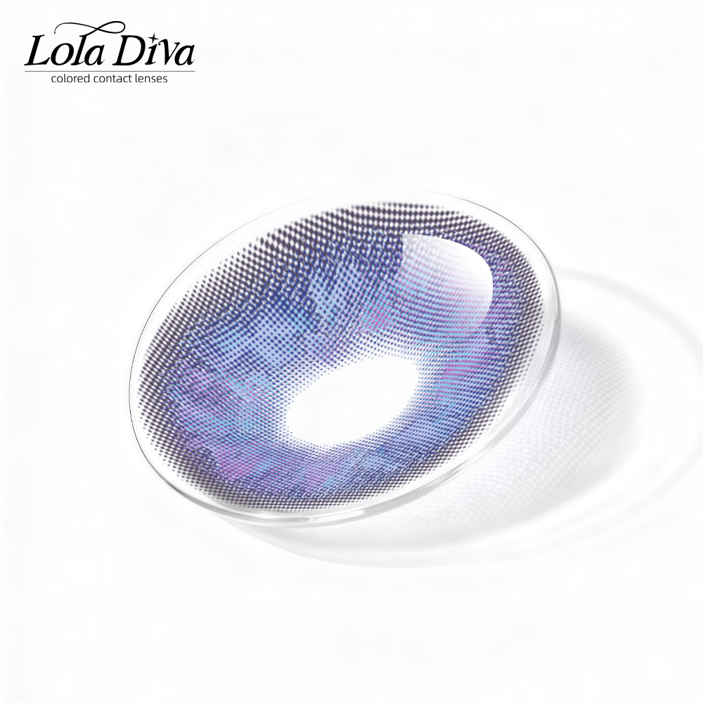 2pcs LolaDiva Tanzanite Blue | 1-Year Contact Lenses