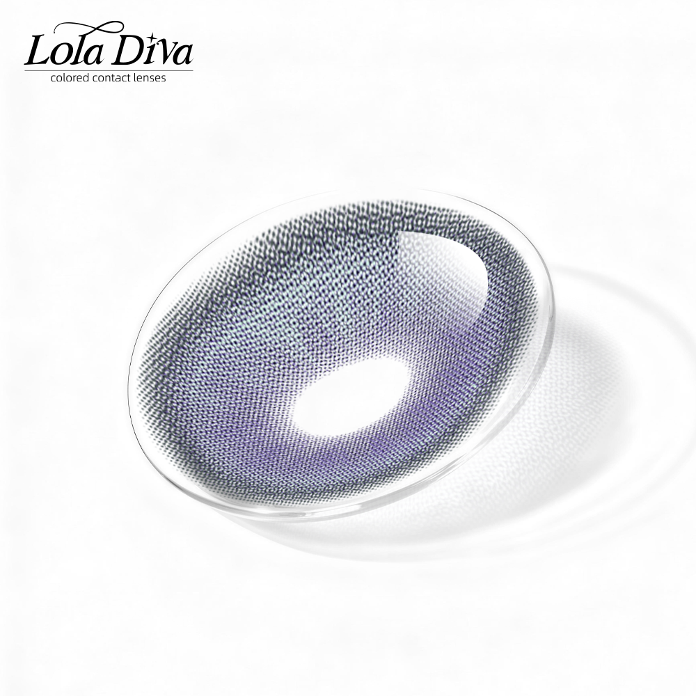 2pcs LolaDiva Lunargem Purple | 1-Year Contact Lenses