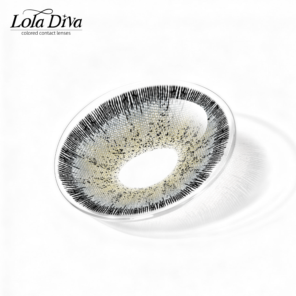 2pcs LolaDiva Doll Eye Green | 1-Year Contact Lenses