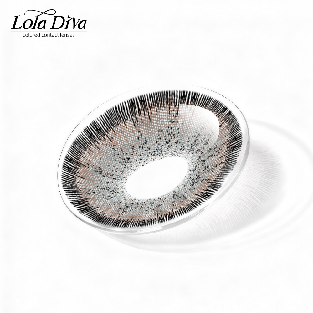 2pcs LolaDiva Doll Eye Brown | 1-Year Contact Lenses
