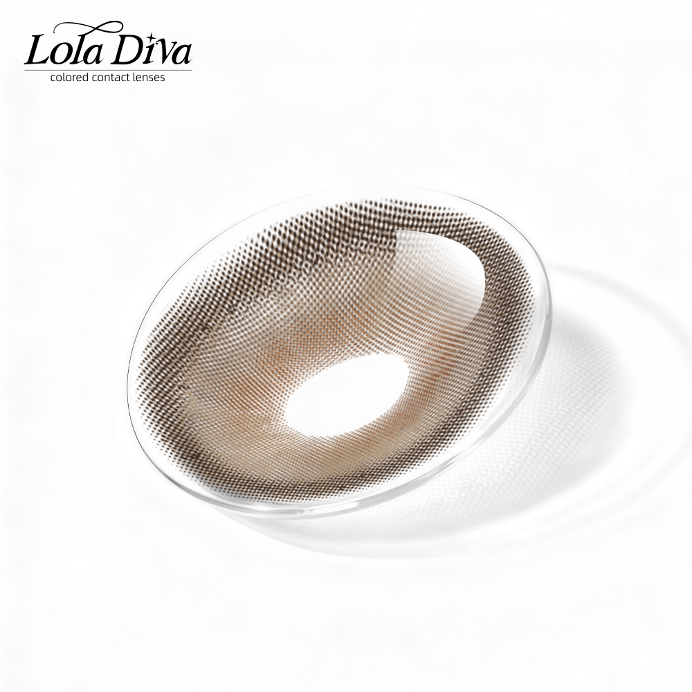 2pcs LolaDiva Real Me Brown | 1-Year Contact Lenses