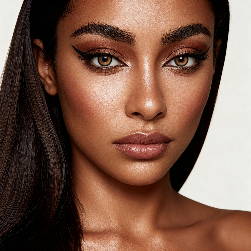 2pcs LolaDiva Rosy Dawn Brown | 1-Year Contact Lenses