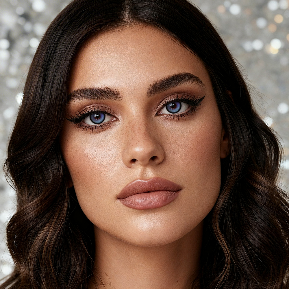 2pcs LolaDiva Nerissa Blue | 1-Year Contact Lenses